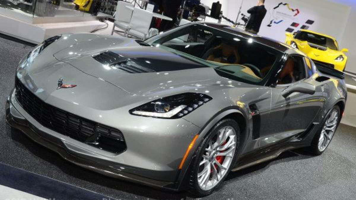 Grey Z06 C7