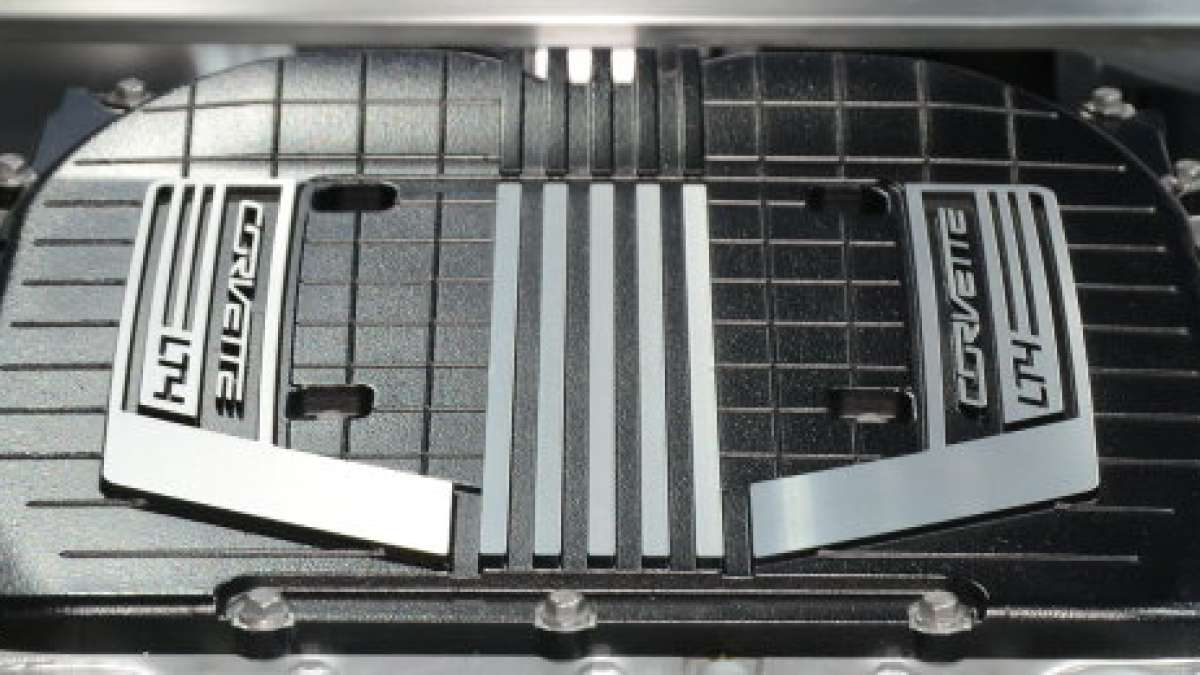 2015 Corvette Z06 LT4 Engine