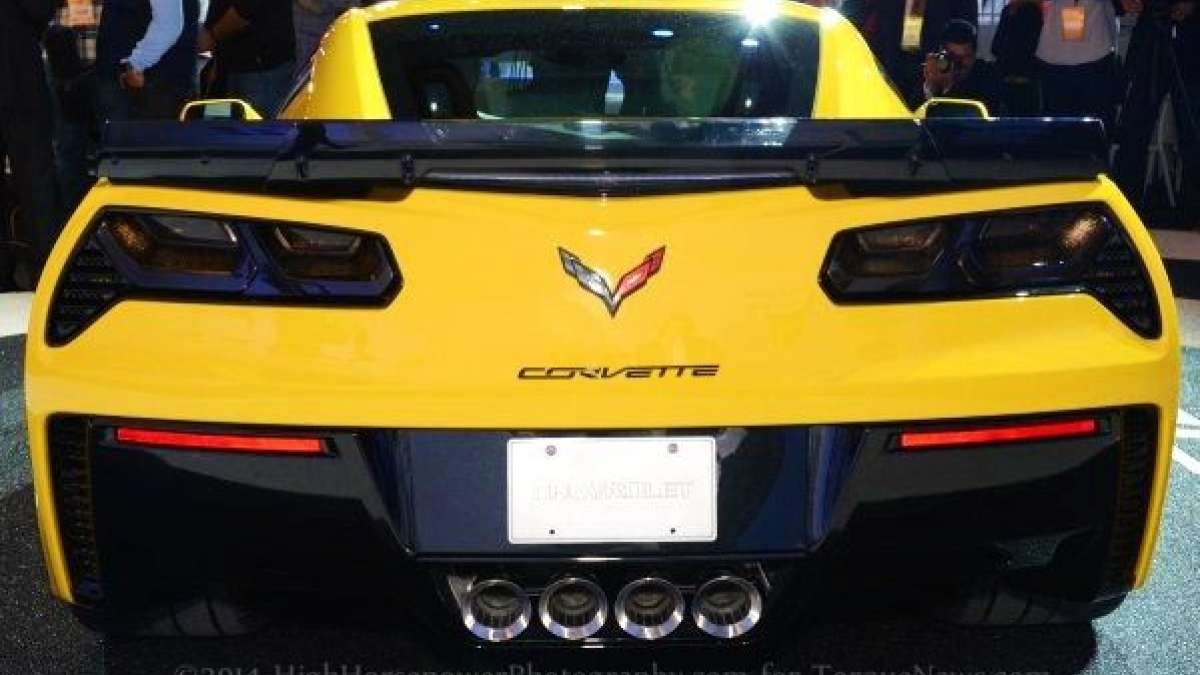 2015 Z06 rear
