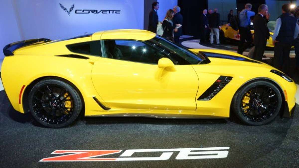 2015 Chevrolet Corvette Z06