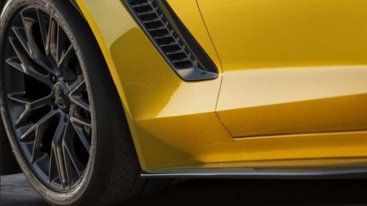 2015 Corvette z06 teaser