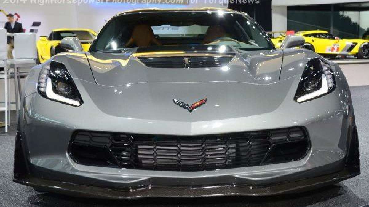2015 Corvette Z06 with Z07 package