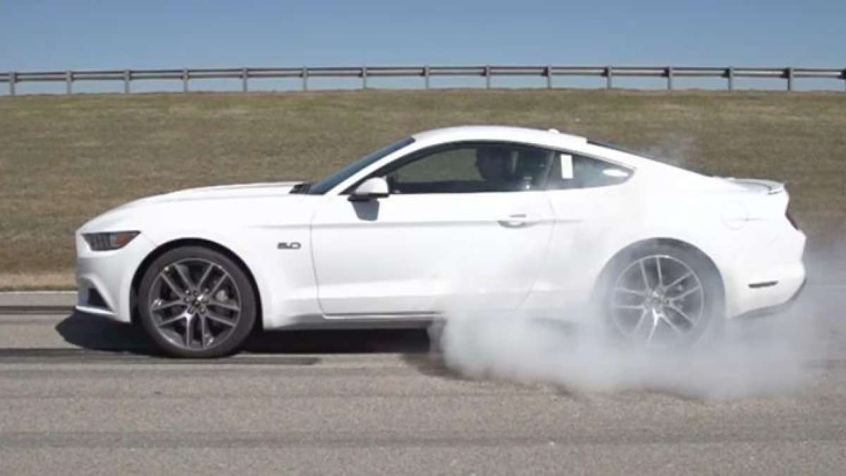 2015 Ford Mustang