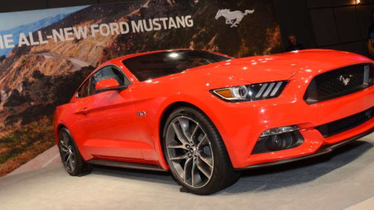 2015 Ford Mustang