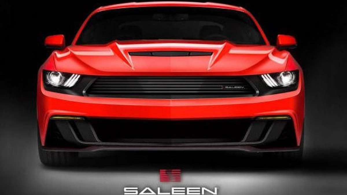 2015 Saleen S302 Mustang