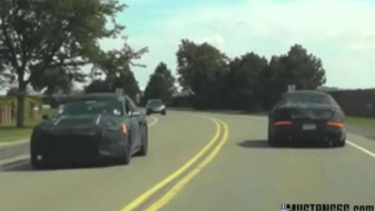 2015 Ford Mustang Shelby/SVT screen shot