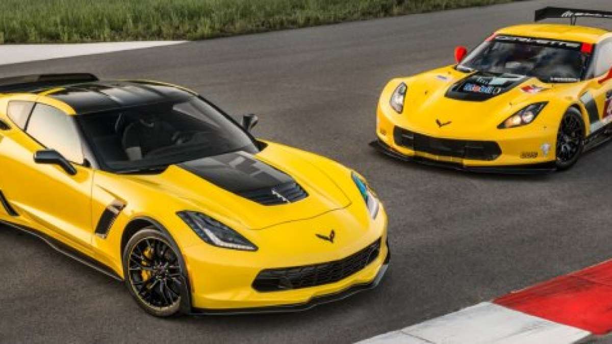 2016 Corvette Z06 C7R edition