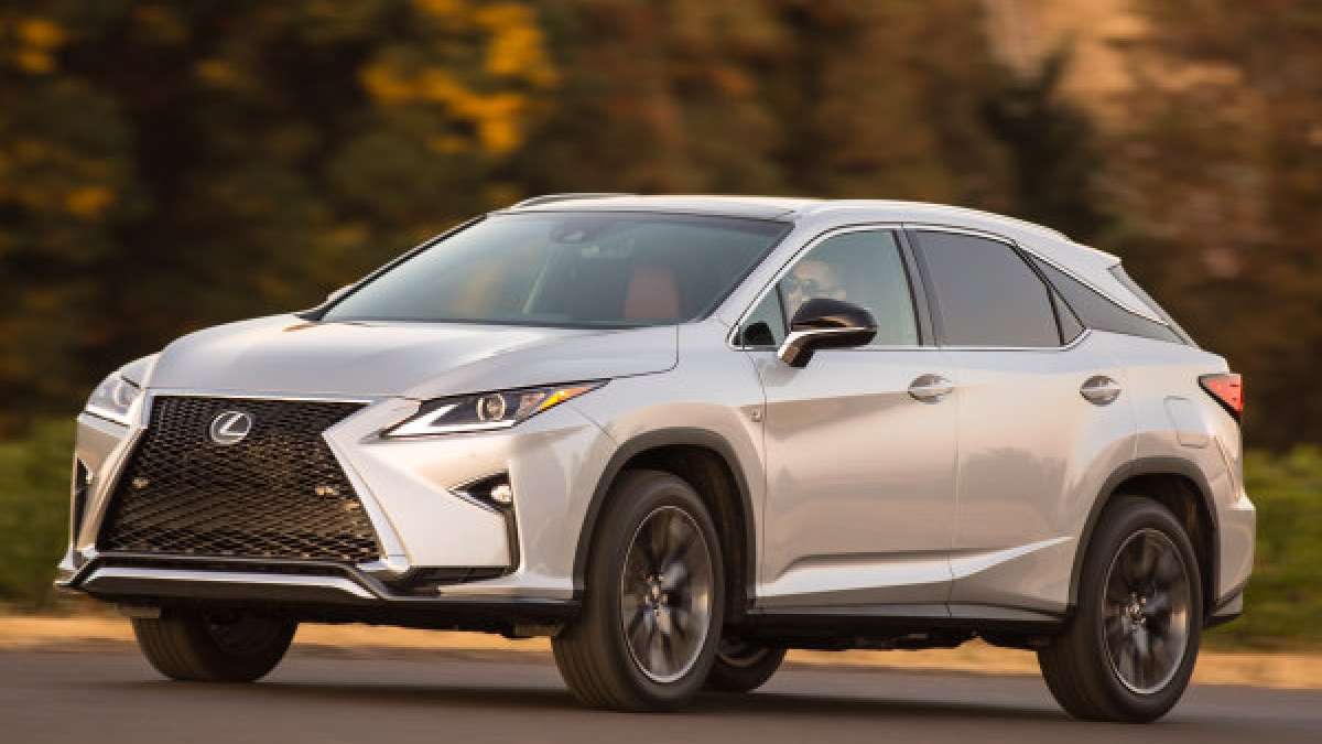 2016 LExus RX350 F Sport