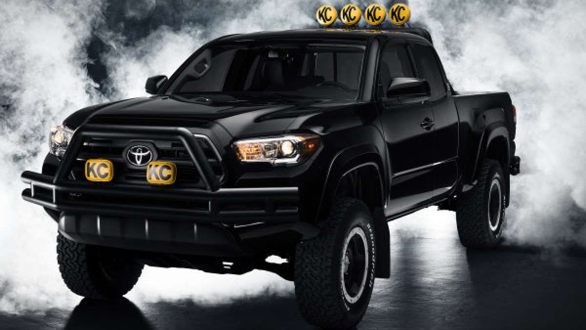 Back to the Future Tacoma