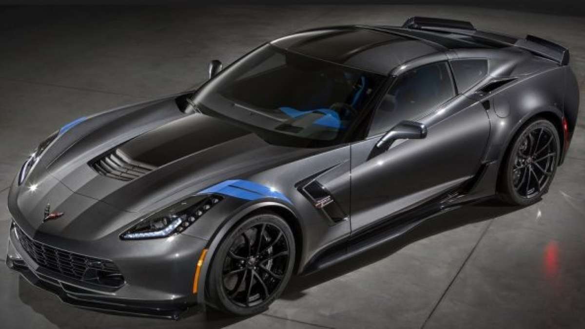 2017 corvette grand sport