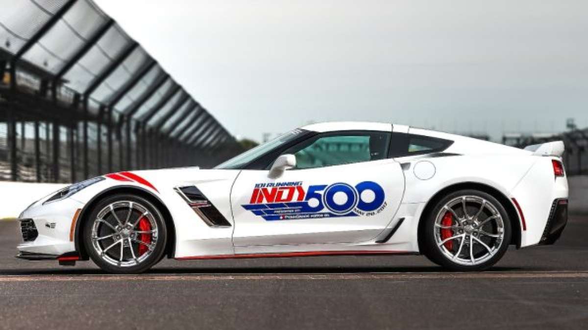 Corvette Grand Sport 2017 Indy Pace Car