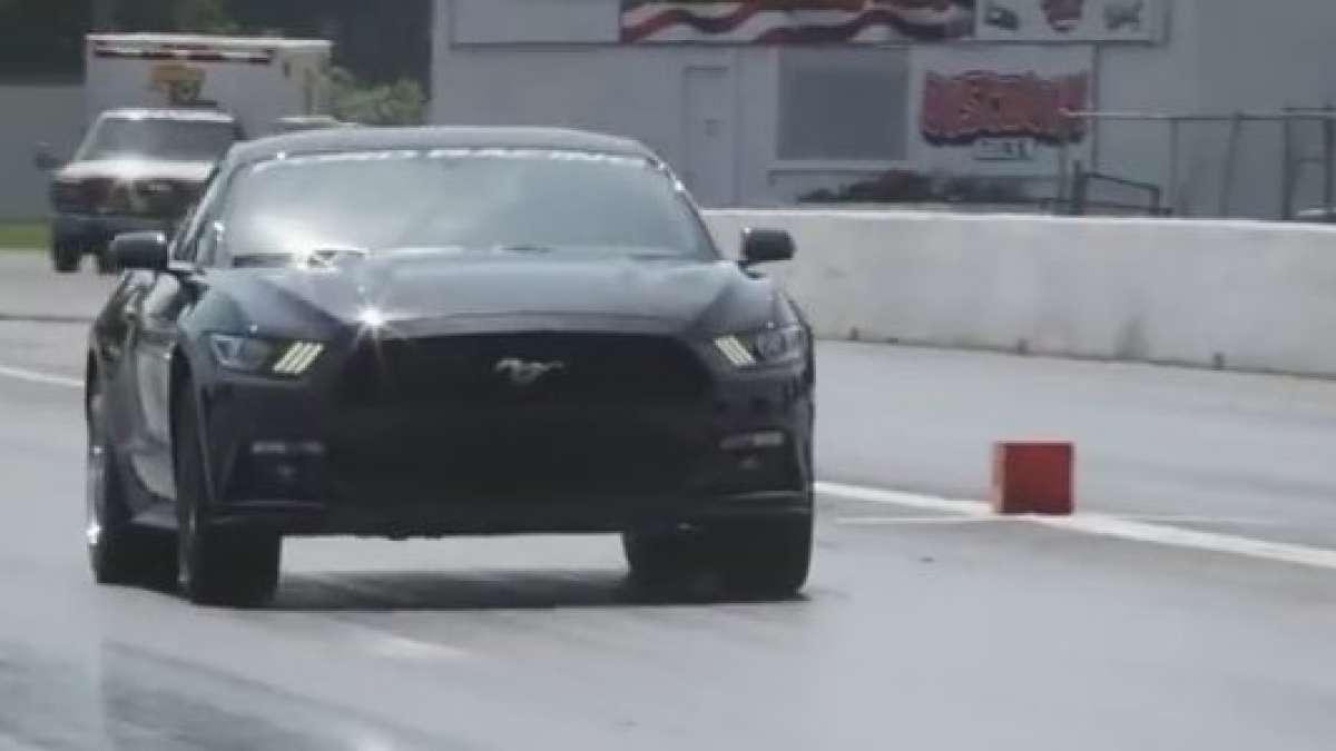 2015 mustang gt quarter mile