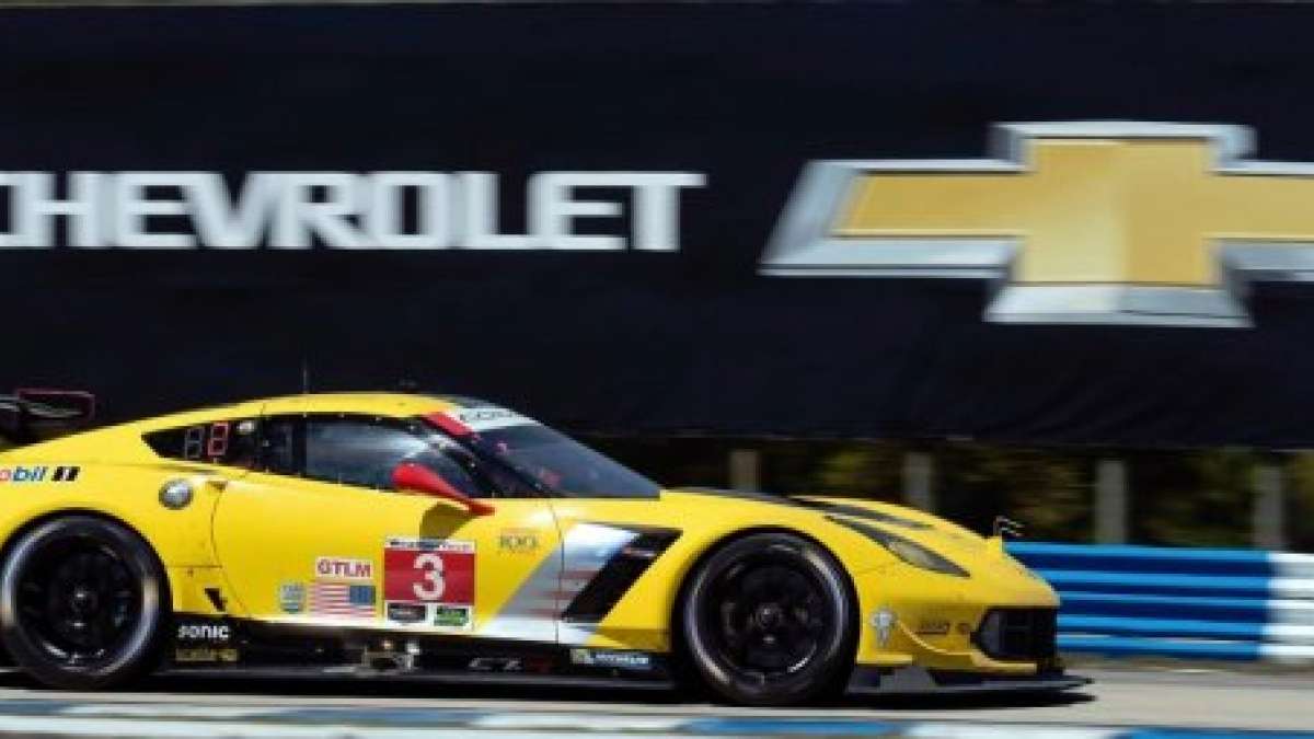 #3 Corvette at Sebring