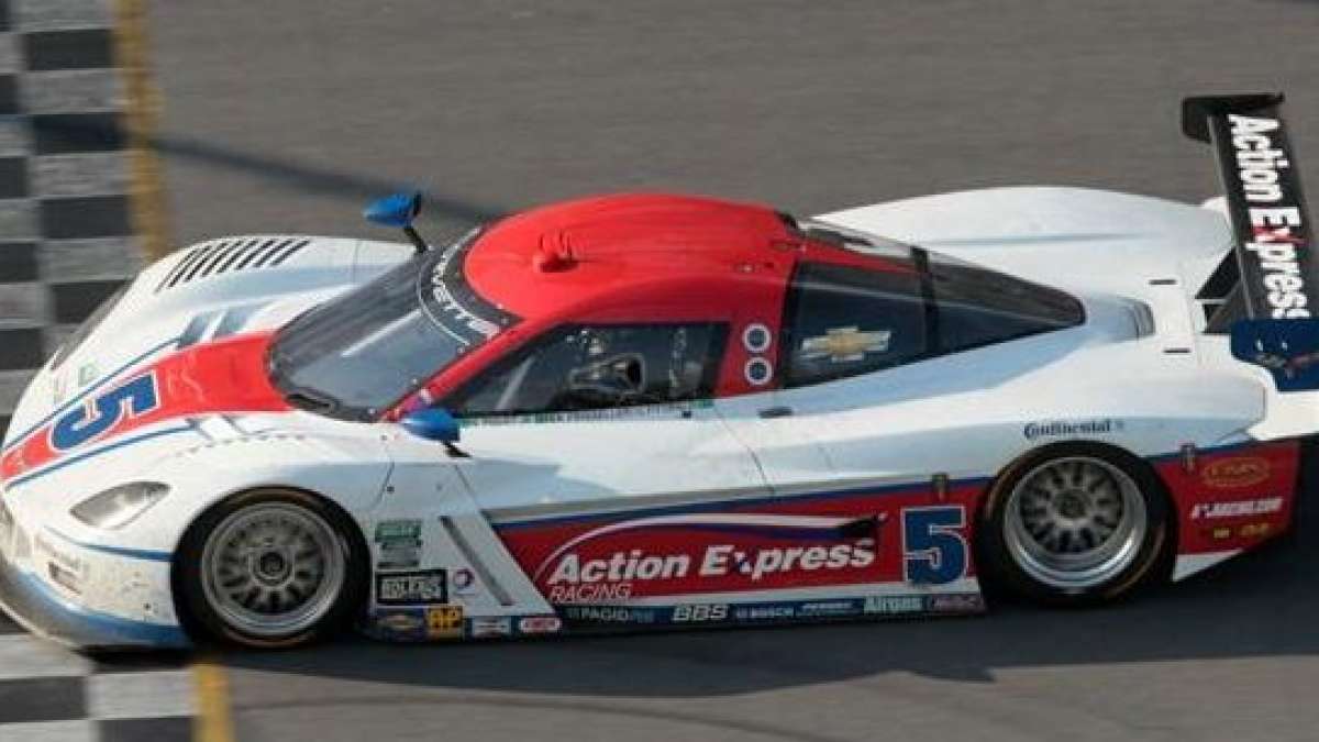 Action Express #3 Corvette DP