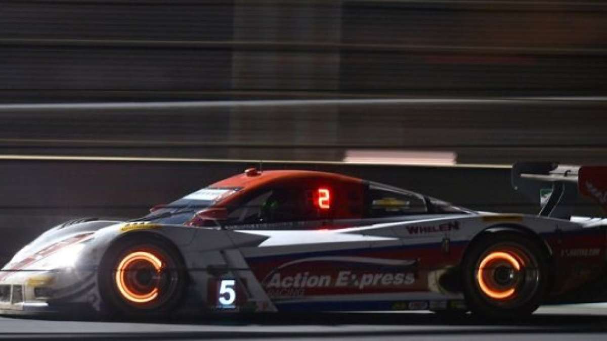 Action Express Corvette at Road Atlanta
