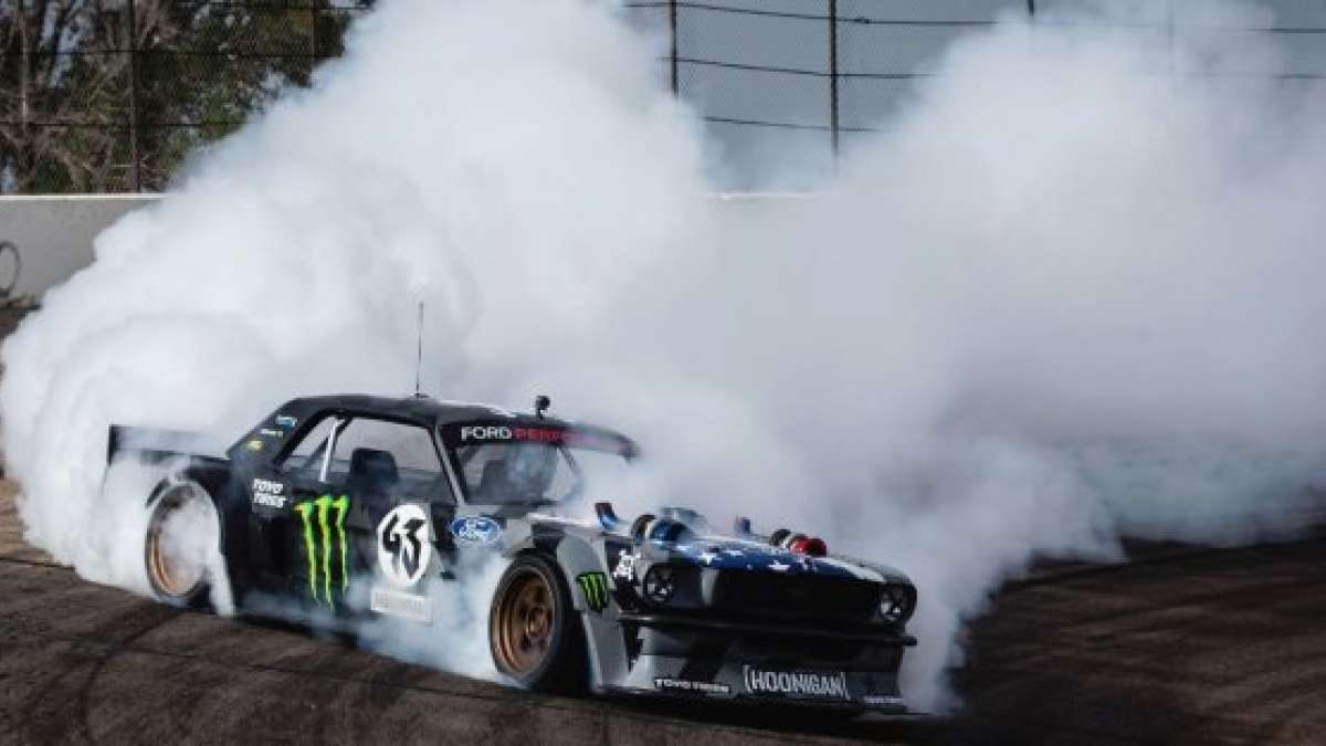 Ken Block Hoonicorn V2 Mustang