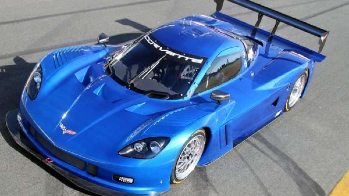 C6 Corvette Daytona Prototype