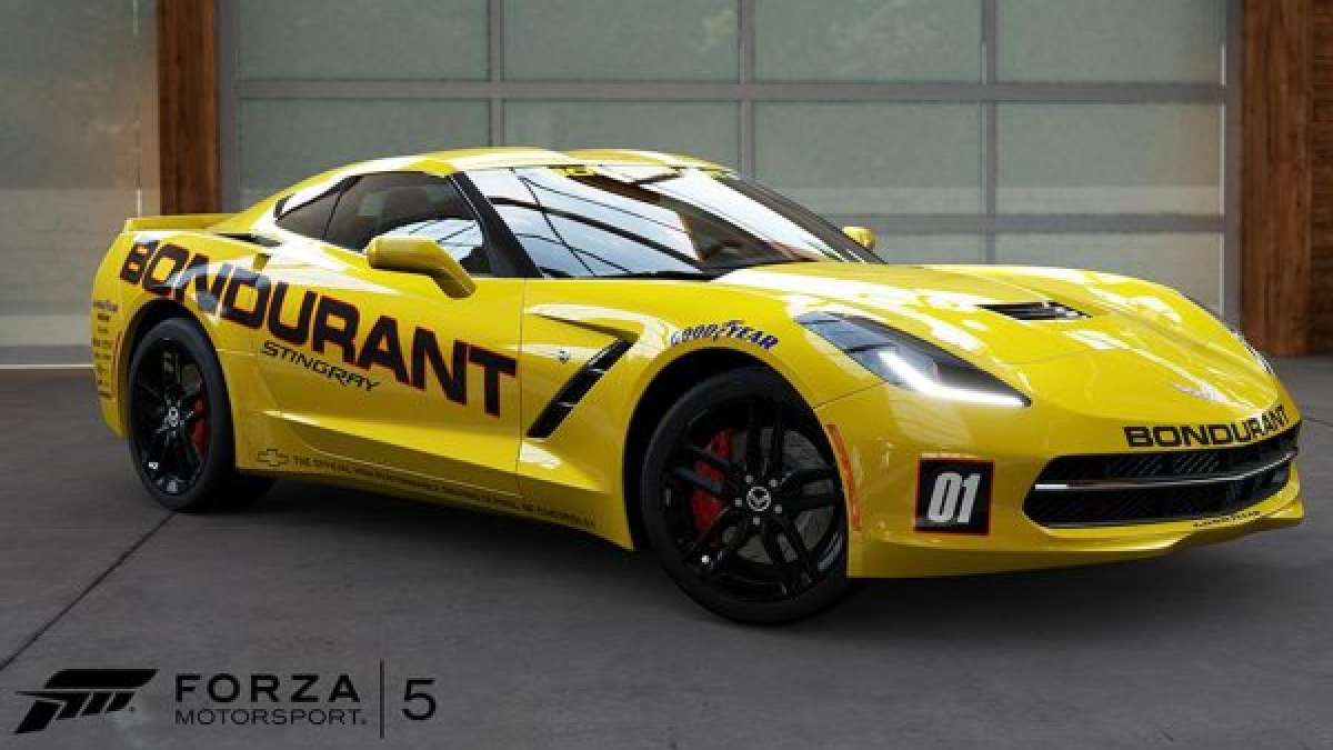 Corvette C7 on FM5