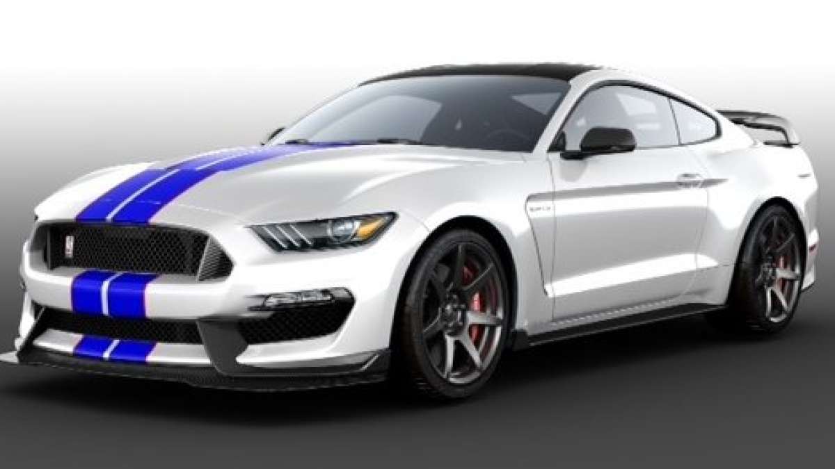 Cattle Baron's Ball Mustang GT350R