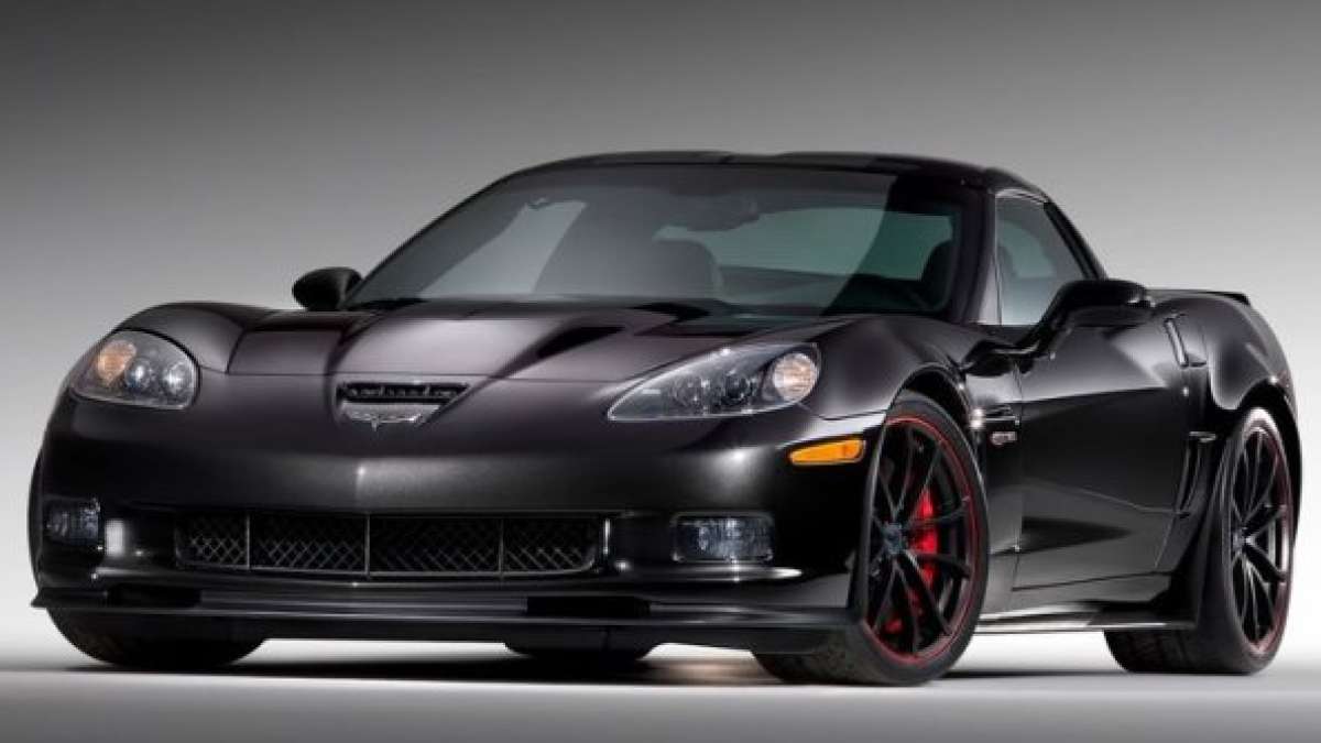 Corvette Z06 Centenial Edition
