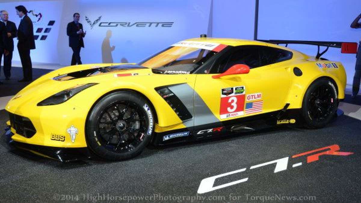 Chevrolet Corvette C7R