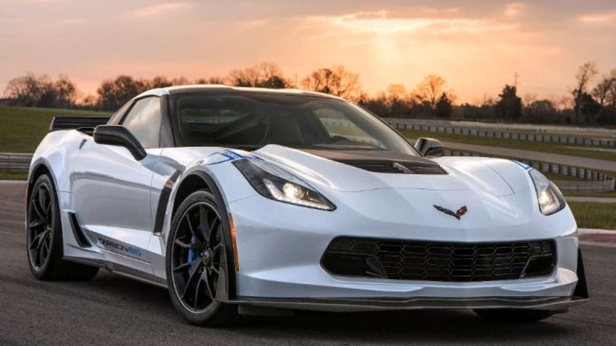 2018 Chevrolet Corvette Z06 Carbon 65 Edition