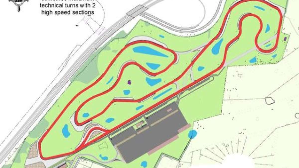 The Grand Full Course at the Corvette museum motorsports park