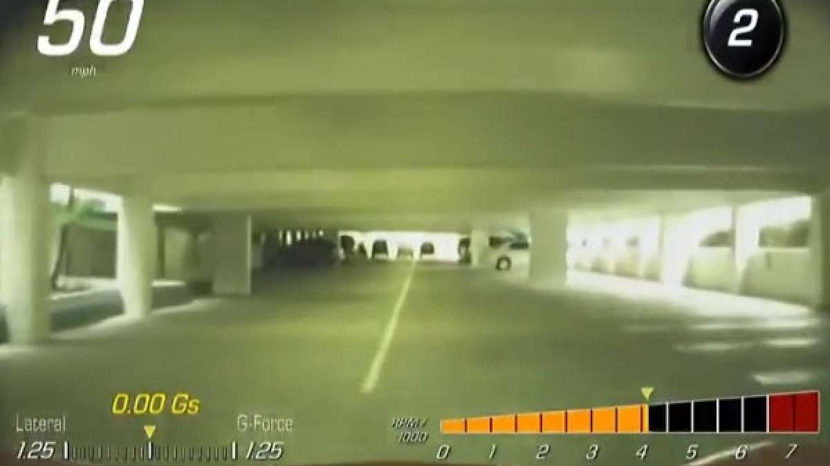 corvette valet mode video
