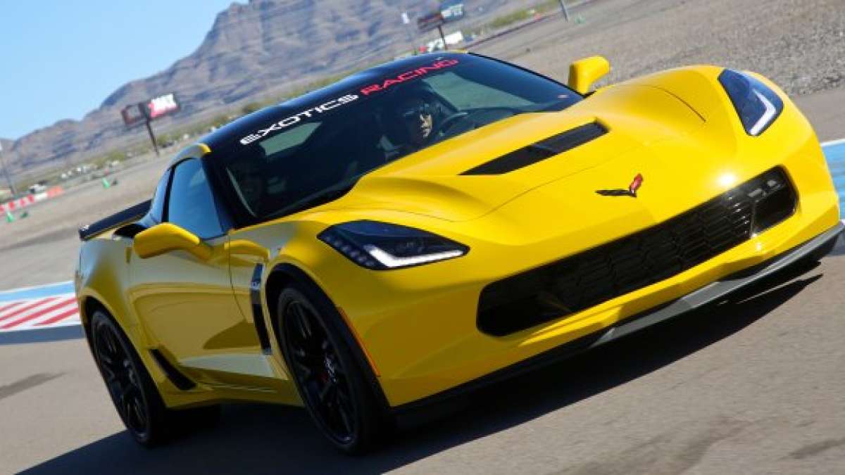Exotics Racing Corvette Z06