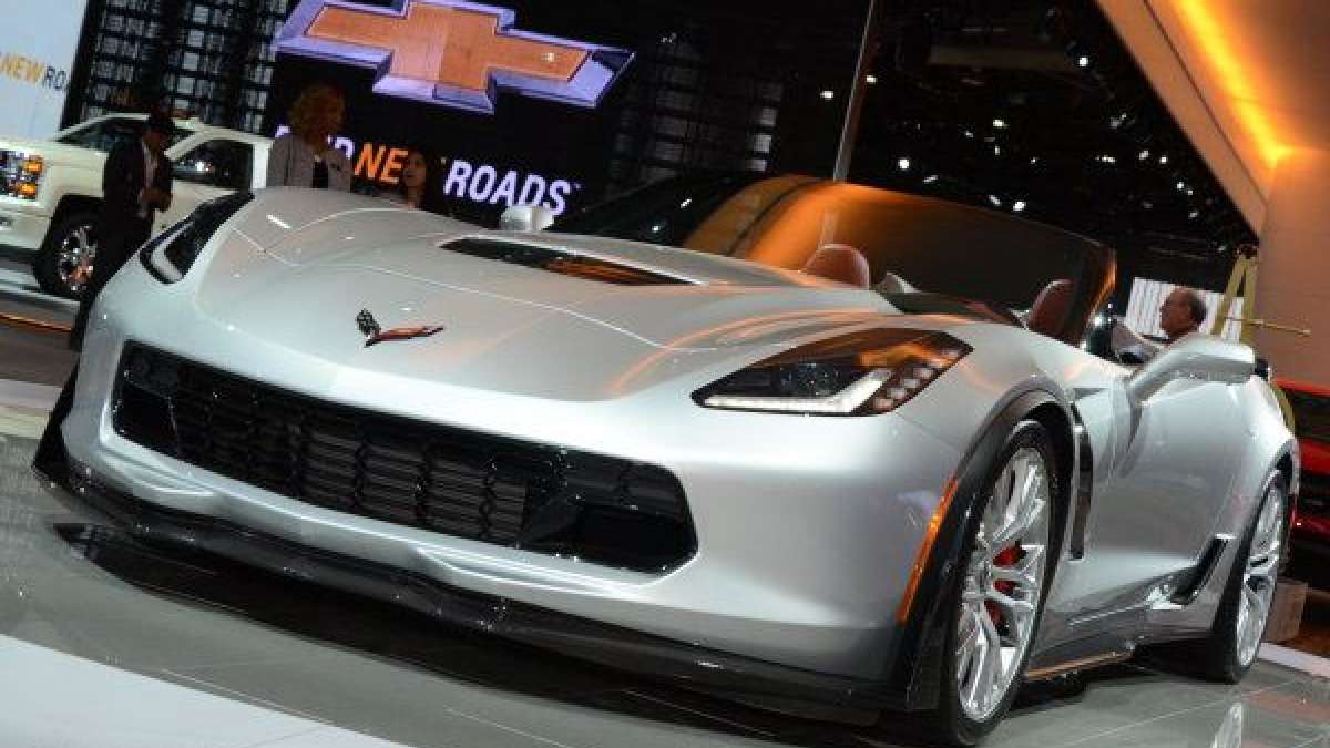2015 Corvette Z06 Convertible