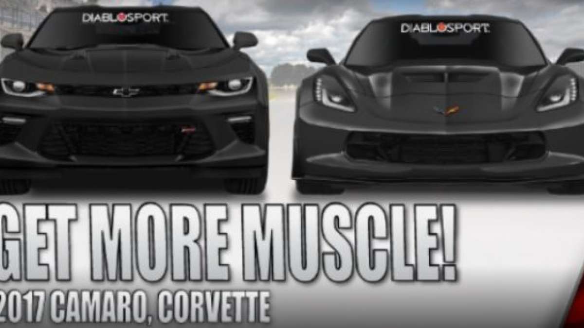 2917 Chevy diablosport tuning