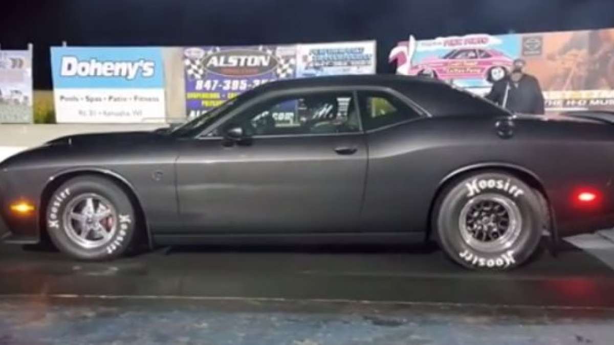 Bill Gamble Record Hellcat Challenger 10.25