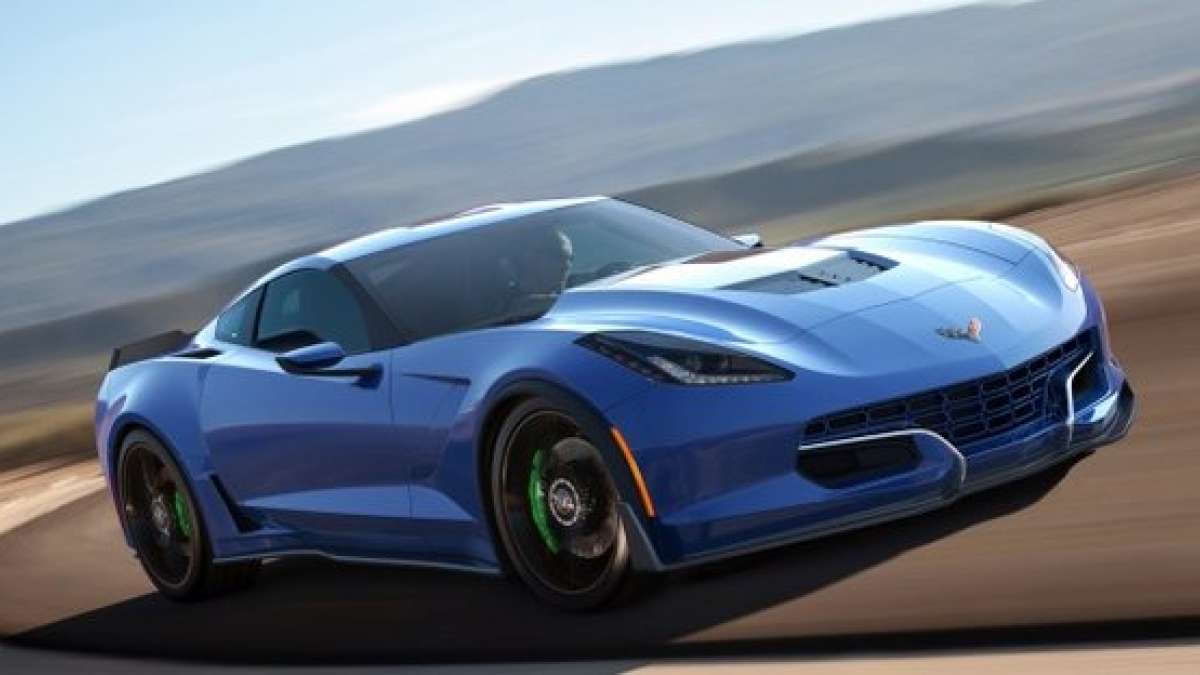 Genovation Corvette Grand Sport