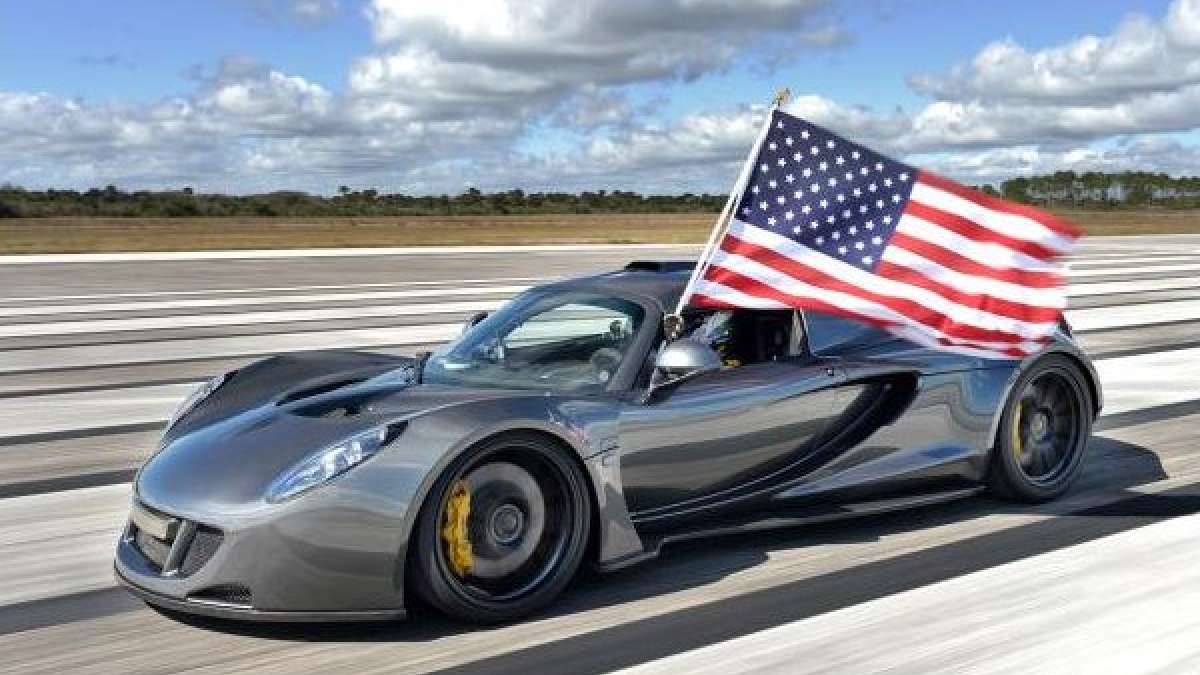 Hennessey Venom GT