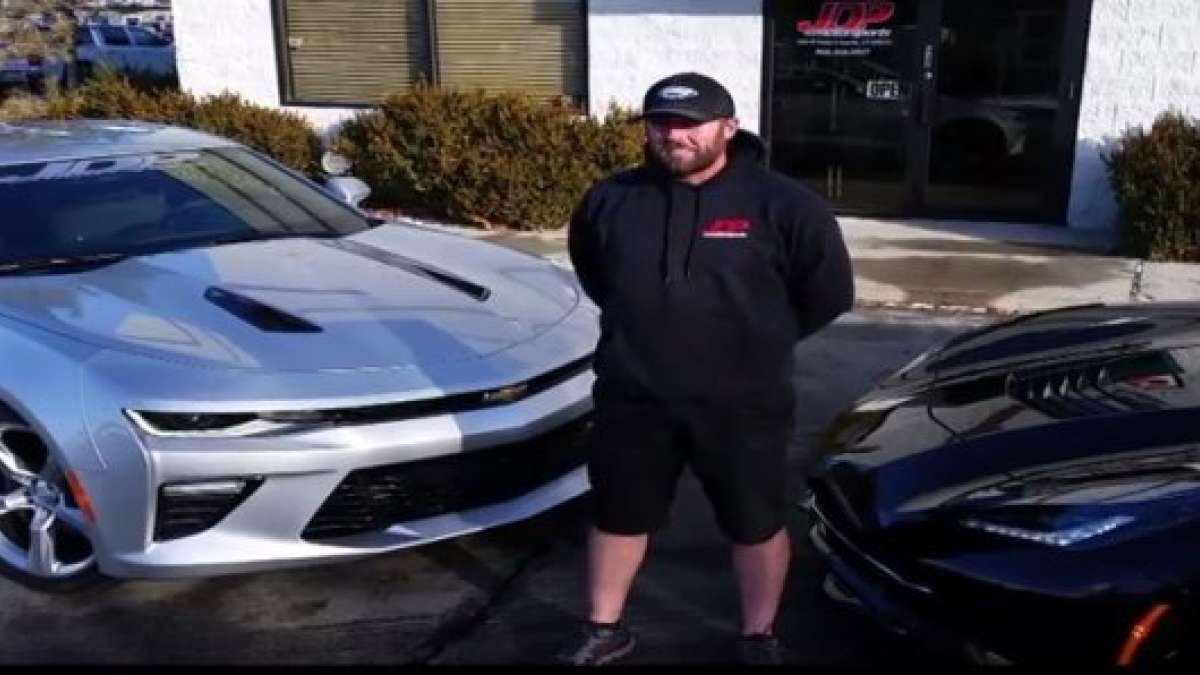 Camaro and Corvette dyno comparo