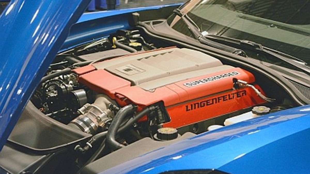 Lingenfelter Z06 engine stage 2