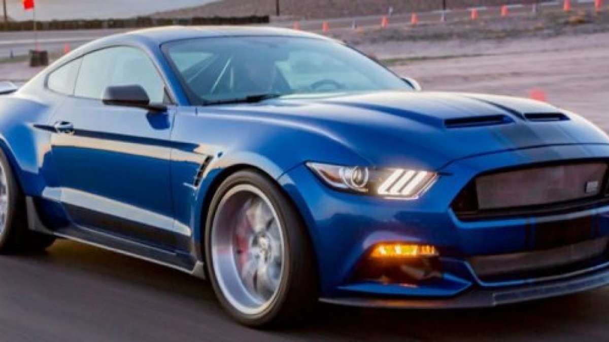 New Shelby Mustang Super Snake Wide Body
