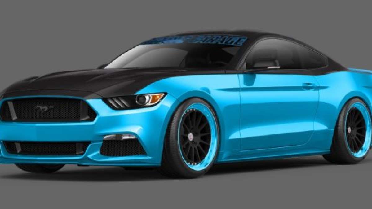 Petty Garage Mustang GT