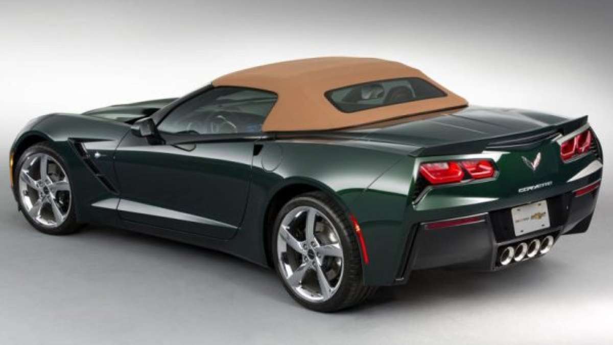 The 2014 Chevrolet Corvette Stingray Convertible Premier Edition