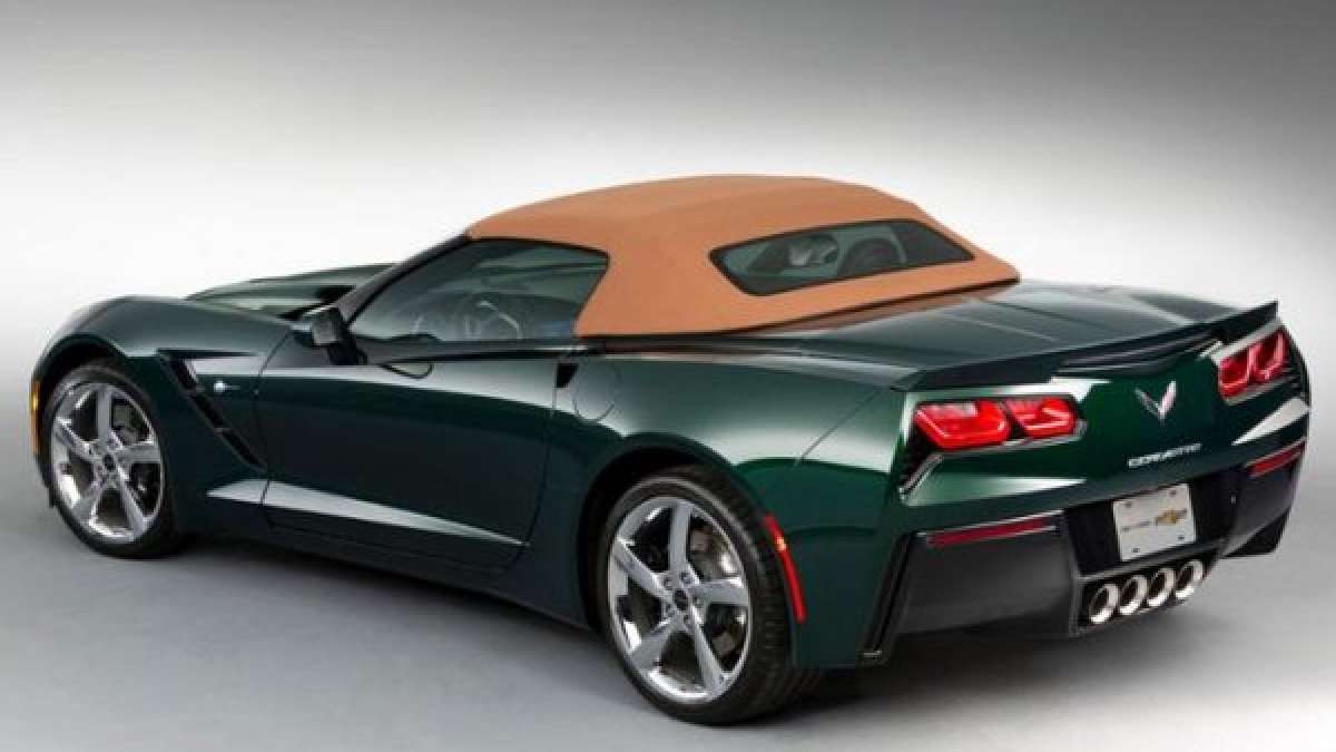 Premier edition Corvette Convertible