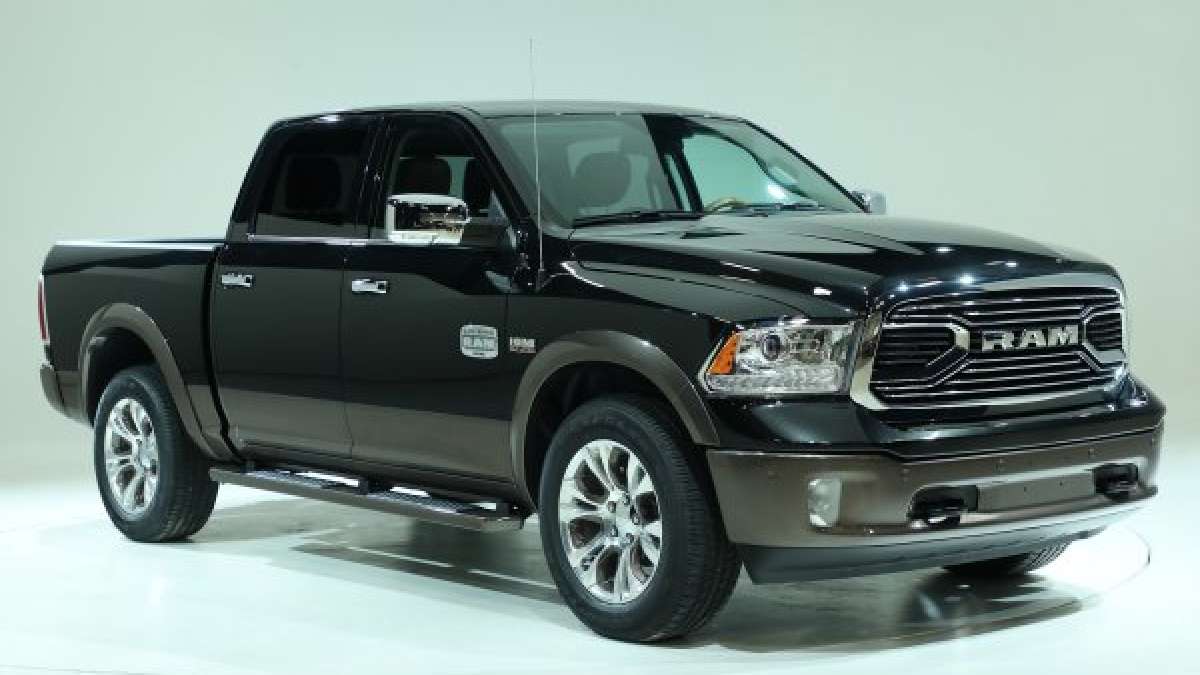 2017 Ram 1500 Laramie Longhorn