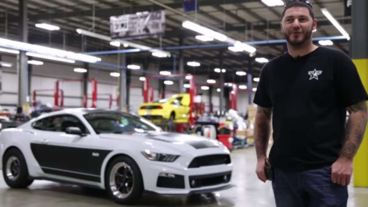 quickest s550 manual mustang