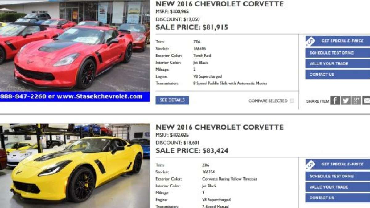 Stasek Chevrolet Z06 screen shot