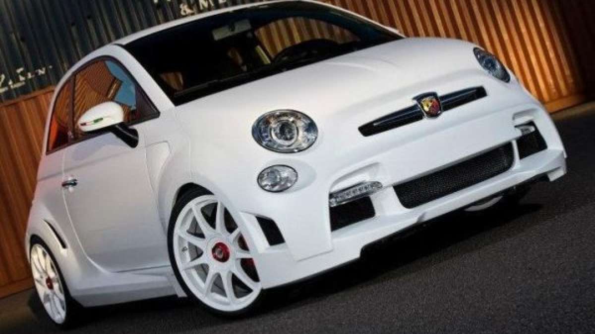  Zender Abarth 500 Corsa Stradale Concept