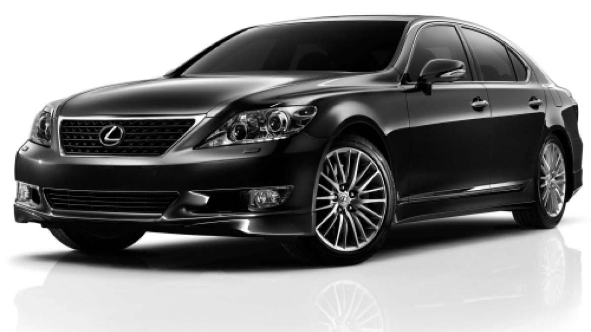 2012 Lexus LS 460 Sport Prices Unveiled