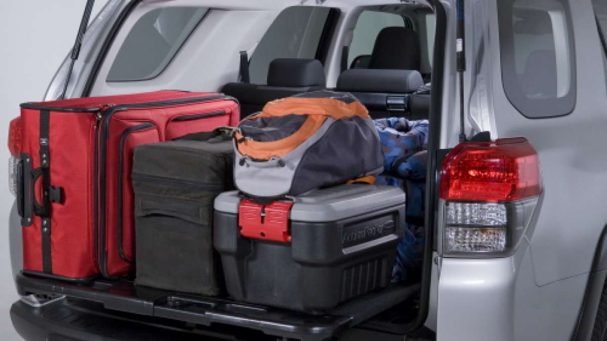cargo space on 4Runner