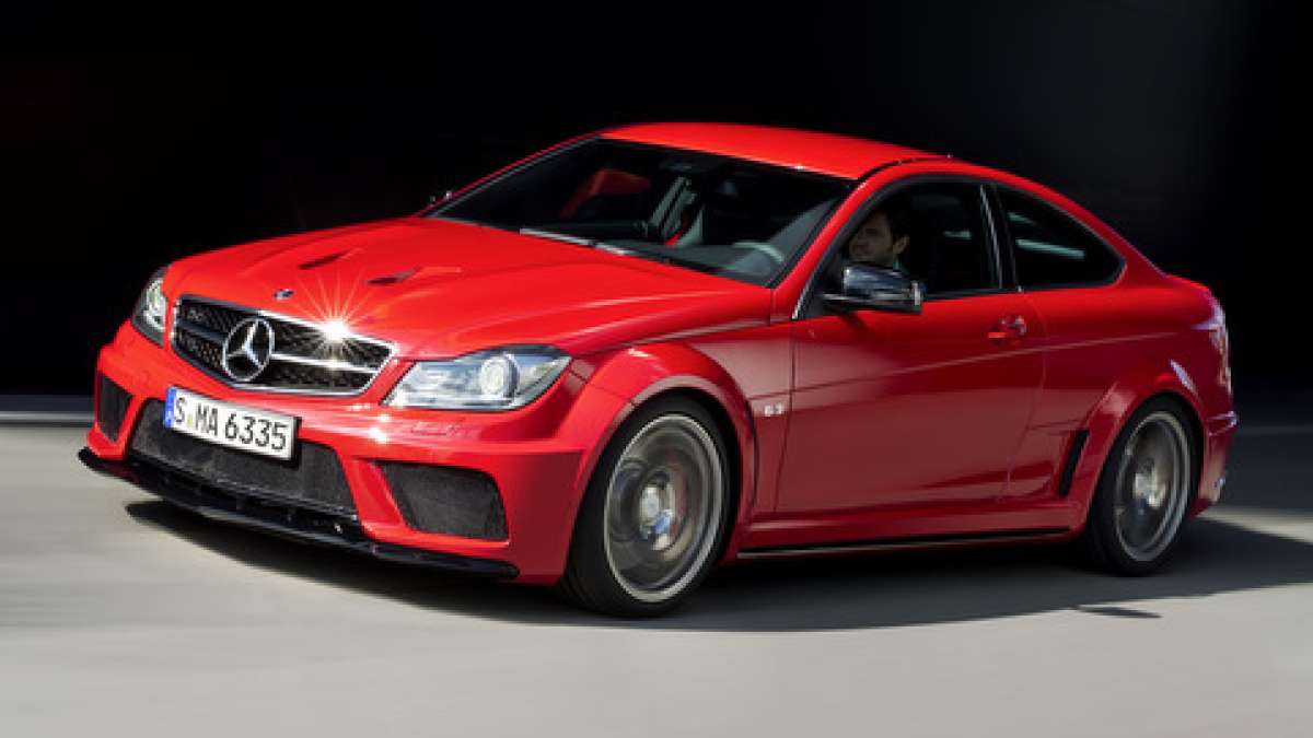 2012 Mercedes AMG Coupe