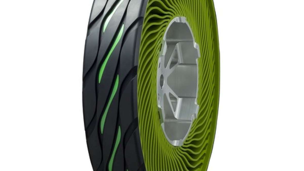 bridgestone airless tire