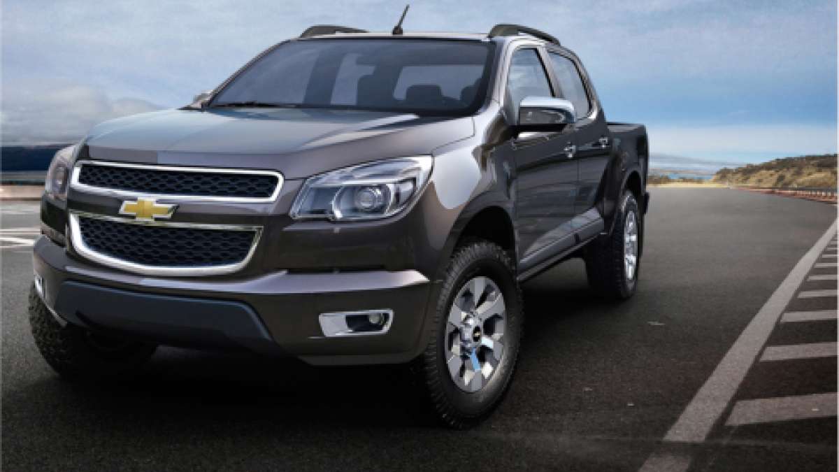 2012 Chevrolet Colorado Crew Cab