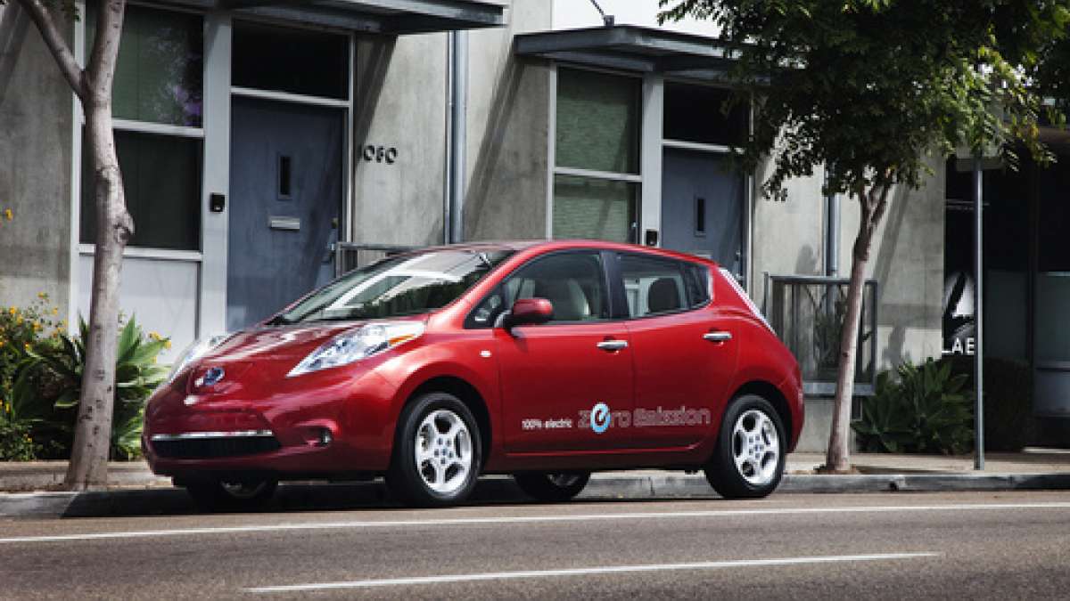 Nissan LEAF